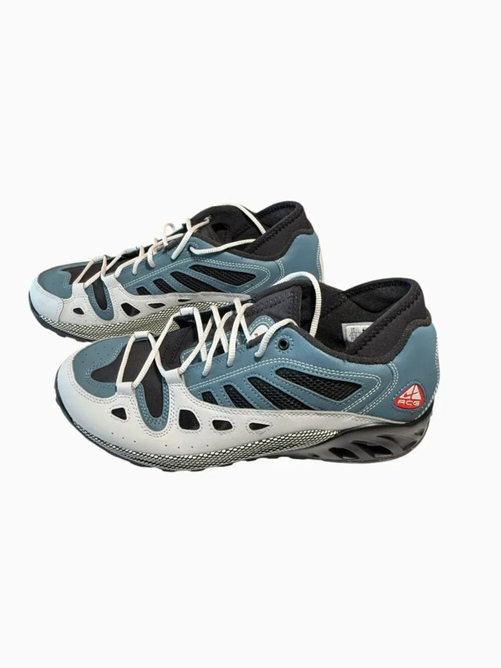 NEW - Nike ACG Air Exploraid Ash Green Trail Hiking Shoes Men's Size 11